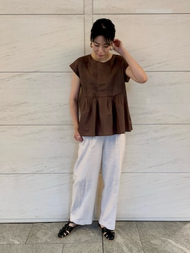 kimmyさん(レディース・168cm)の夏コーディネート