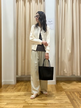 kimmyさん（レディース・168cm）の春コーディネート