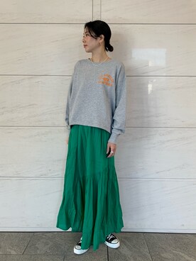 kimmyさん（レディース・168cm）の春コーディネート