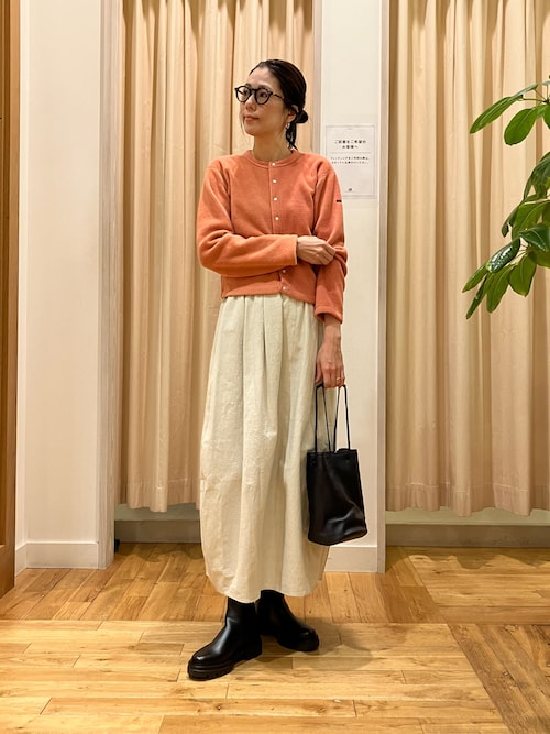 ORCIVAL CREW NECK CARDIGAN（カーディガン/ボレロ）｜ORCIVAL