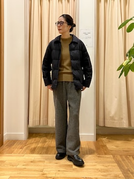 「アイテム（パンツ）」を使った、kimmyさん（レディース・168cm）の秋コーディネート