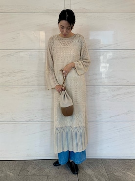 kimmyさん（レディース・168cm）の夏コーディネート