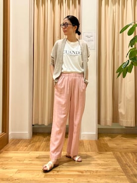 kimmyさん（レディース・168cm）の夏コーディネート