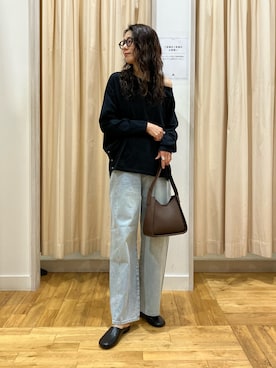 「アイテム（デニムパンツ）」を使った、kimmyさん（レディース・168cm）の夏コーディネート