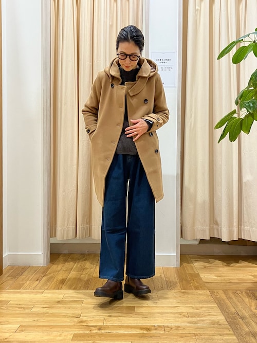 DOORS ���{�K�[�f���Ykimmy����̂��̑��A�E�^�[�u�V���[���J���[2WAY�����O�R�[�g�iURBAN RESEARCH DOORS�b�A�[�o�����T�[�`�h�A�[�Y�j�v���g�����R�[�f�B�l�[�g