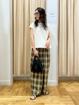 kimmyさん(レディース・168cm)の夏コーディネート