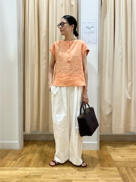 「かぐれ（カグレ）のアイテム」を使った、kimmyさん（レディース・168cm）の夏コーディネート