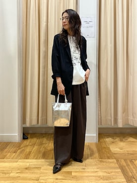 kimmyさん(レディース・168cm)の秋コーディネート