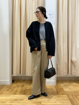 kimmyさん（レディース・168cm）の秋コーディネート