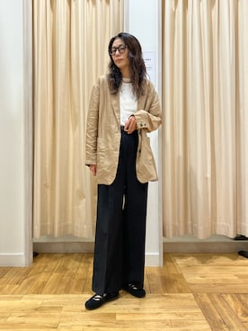 kimmyさん（レディース・168cm）の春コーディネート