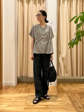 「Lee（リー）のアイテム」を使った、kimmyさん（レディース・168cm）の夏コーディネート