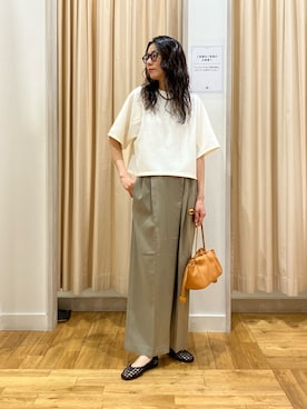 kimmyさん(レディース・168cm)の春コーディネート