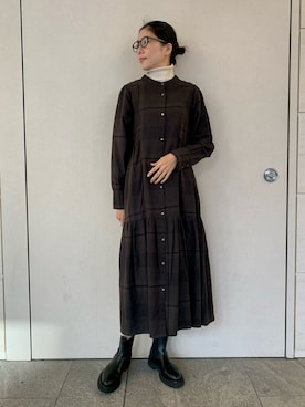 kimmyさん（レディース・168cm）の冬コーディネート