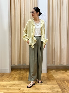 kimmyさん（レディース・168cm）の夏コーディネート