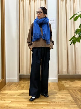 「アイテム（ファッション雑貨）」を使った、kimmyさん（レディース・168cm）の秋コーディネート