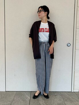 kimmyさん（レディース・168cm）の夏コーディネート