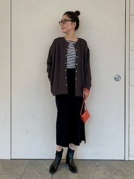 kimmyさん（レディース・168cm）の秋コーディネート