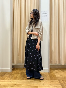 kimmyさん（レディース・168cm）の春コーディネート