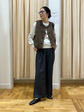 kimmyさん(レディース・168cm)の秋コーディネート