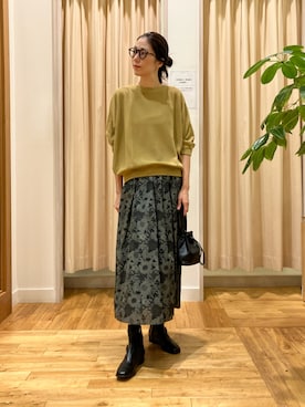 kimmyさん（レディース・168cm）の秋コーディネート