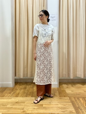 「GOOD ROCK SPEED」｜kimmyさん（レディース・168cm）の春コーディネート