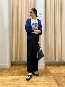 「FORK&SPOON（フォークアンドスプーン）のアイテム」を使った、kimmyさん（レディース・168cm）の春コーディネート