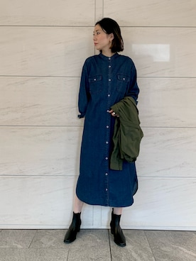 kimmyさん（レディース・168cm）の秋コーディネート