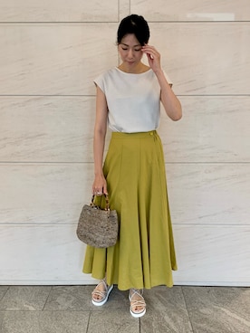 kimmyさん（レディース・168cm）の夏コーディネート