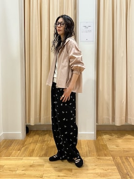 kimmyさん（レディース・168cm）の春コーディネート