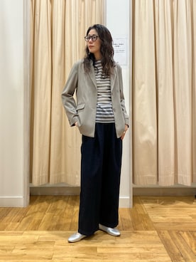 「orcival」｜kimmyさん（レディース・168cm）の春コーディネート