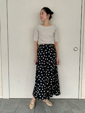 kimmyさん（レディース・168cm）の夏コーディネート