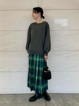 kimmyさん（レディース・168cm）の冬コーディネート