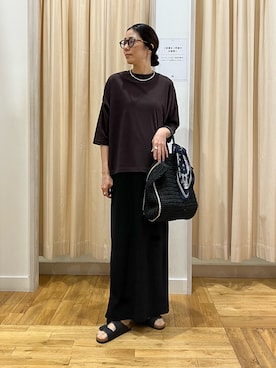 「かぐれ（カグレ）のアイテム」を使った、kimmyさん（レディース・168cm）の夏コーディネート