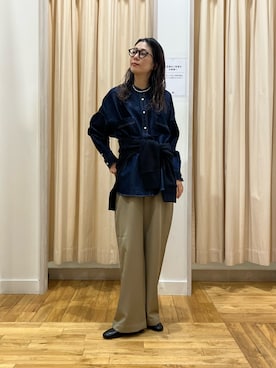 kimmyさん（レディース・168cm）の冬コーディネート