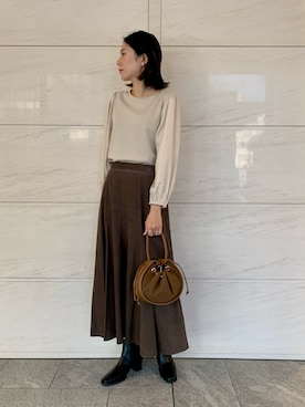 kimmyさん(レディース・168cm)の秋コーディネート