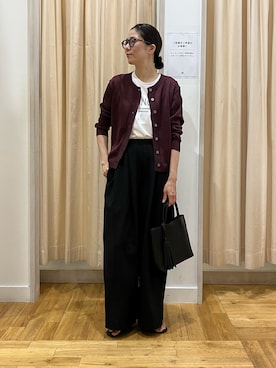「FORK&SPOON（フォークアンドスプーン）のアイテム」を使った、kimmyさん（レディース・168cm）の夏コーディネート
