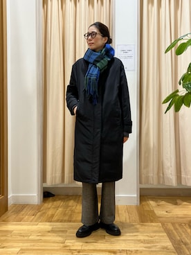 「doors」｜「アイテム（ジャケット/アウター）」を使った、kimmyさん（レディース・168cm）の冬コーディネート