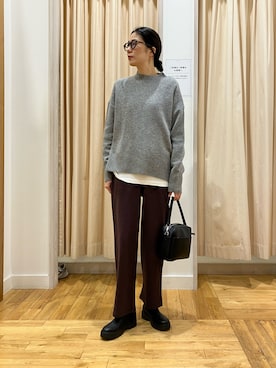 kimmyさん（レディース・168cm）の冬コーディネート