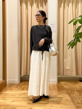 「シルバーバッグ」｜kimmyさん（レディース・168cm）の秋コーディネート