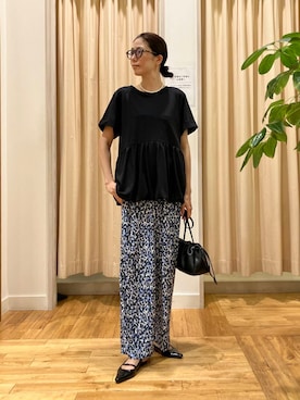 kimmyさん（レディース・168cm）の夏コーディネート