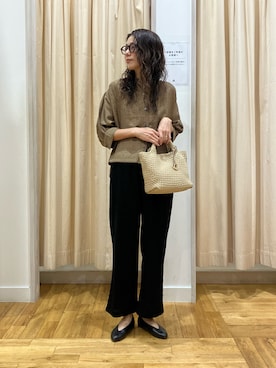 「doors」｜kimmyさん（レディース・168cm）の秋コーディネート
