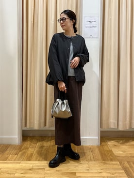 kimmyさん(レディース・168cm)の秋コーディネート