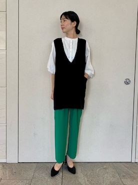 kimmyさん（レディース・168cm）の夏コーディネート