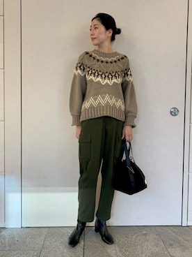 kimmyさん（レディース・168cm）の冬コーディネート