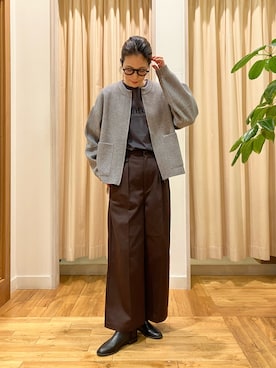 kimmyさん（レディース・168cm）の秋コーディネート