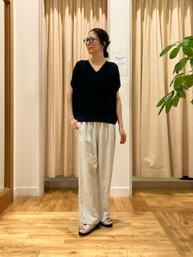 kimmyさん（レディース・168cm）の夏コーディネート