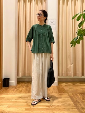 kimmyさん（レディース・168cm）の夏コーディネート