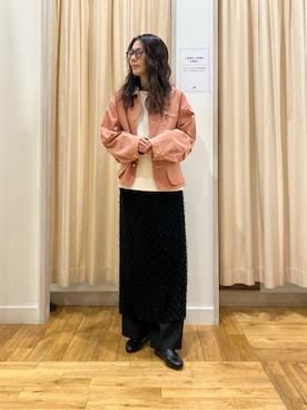 kimmyさん（レディース・168cm）の春コーディネート