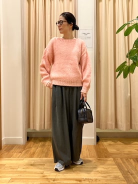 「アイテム（パンツ）」を使った、kimmyさん（レディース・168cm）の秋コーディネート