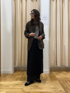 kimmyさん（レディース・168cm）の春コーディネート